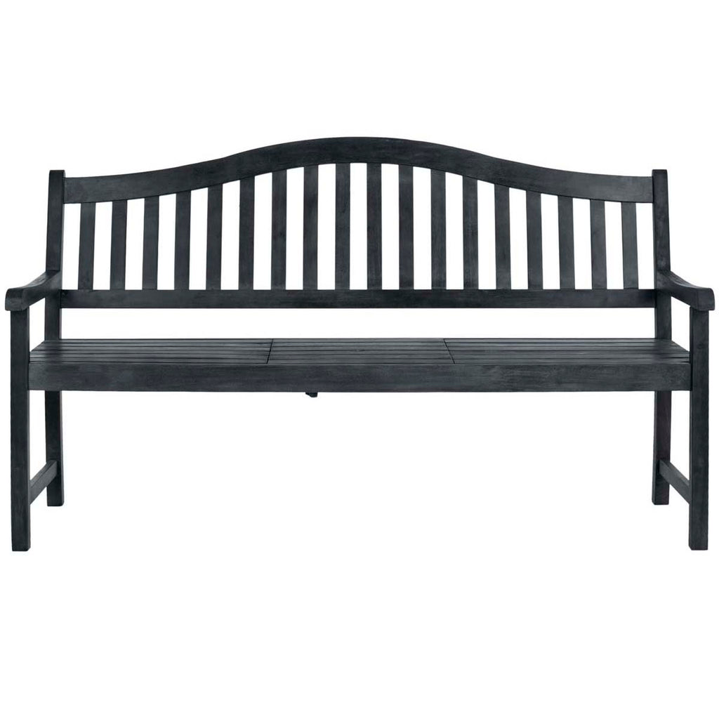 Safavieh Mischa Bench - Dark Slate Grey
