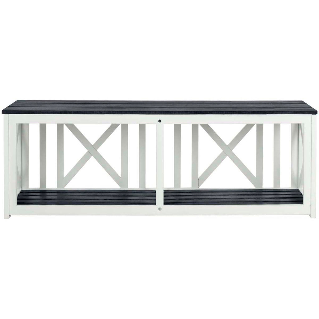 Safavieh Branco Bench - Dark Slate Grey