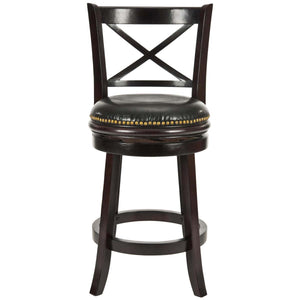 Safavieh Butler Counterstool - Cappuccino/Black