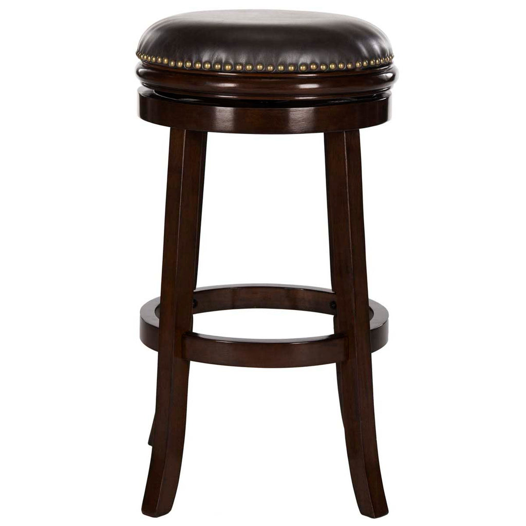 Safavieh Biagio Swivel Bar Stool - Sierra/Brown