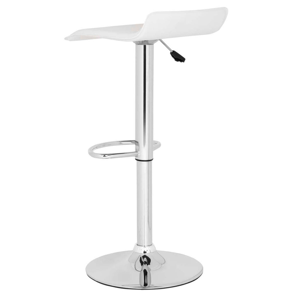 Safavieh Sheba Swivel Bar Stool - White