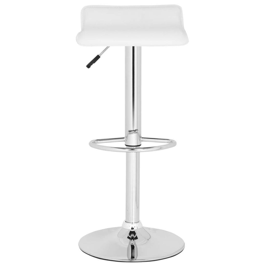 Safavieh Sheba Swivel Bar Stool - White
