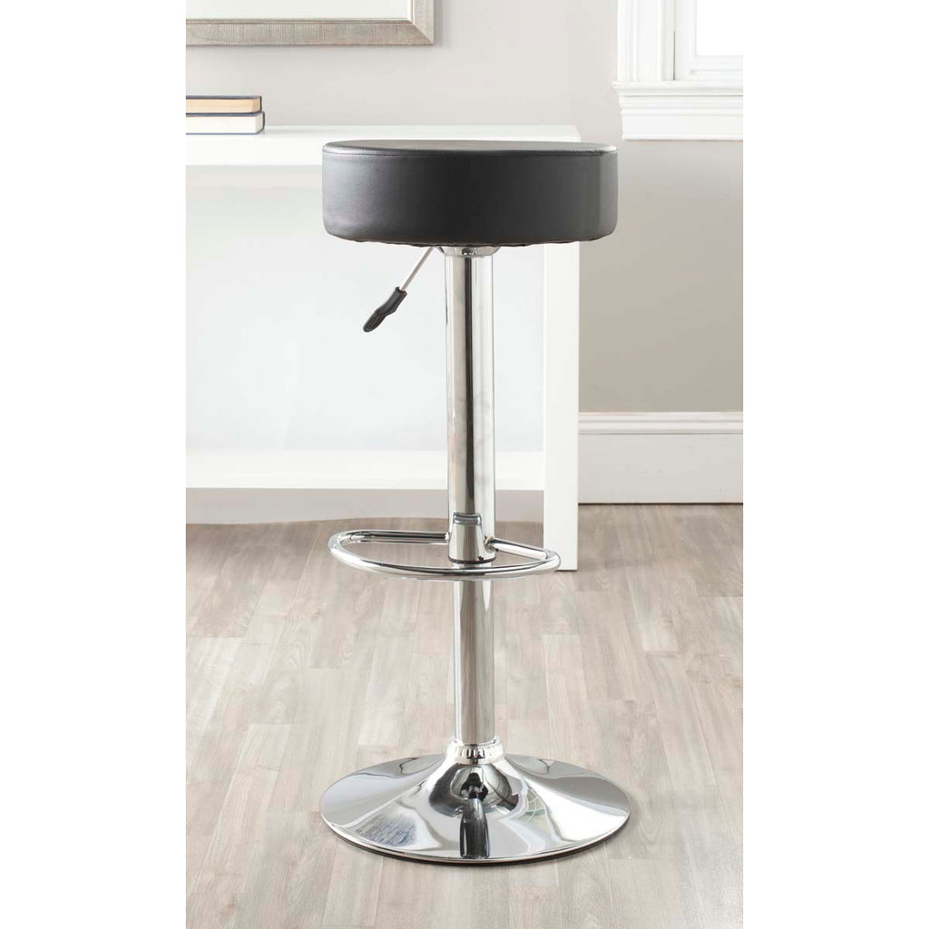 Safavieh Jude Swivel Bar Stool - Black