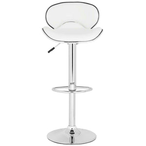 Safavieh Shambi Swivel Bar Stool - White