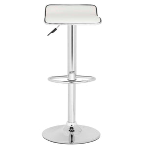 Safavieh Chaunda Swivel Bar Stool - White