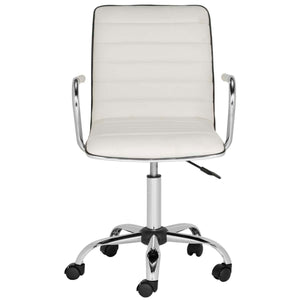 Safavieh Jonika Swivel Desk Chair - White
