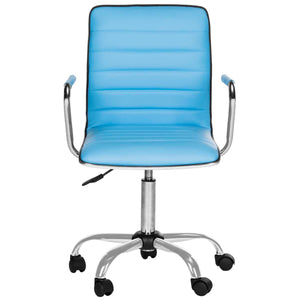 Safavieh Jonika Desk Chair - Blue