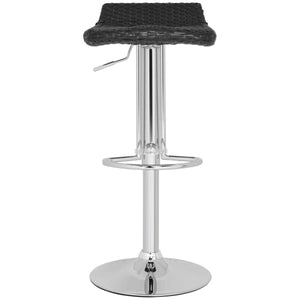 Safavieh Juji Swivel Bar Stool - Black
