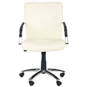 Safavieh Lysette Desk Chair - Cream