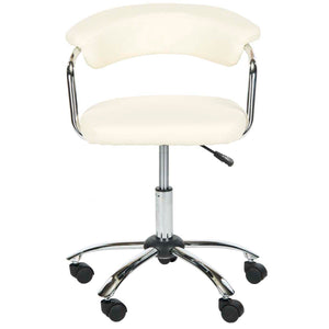 Safavieh Pier Desk Chair - Cream