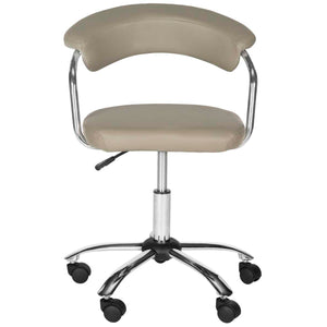 Safavieh Pier Desk Chair - Grey