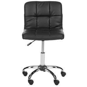 Safavieh Brunner Desk Chair - Black