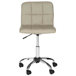 Safavieh Brunner Desk Chair - Grey