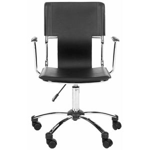 Safavieh Kyler Desk Chair - Black