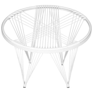 Safavieh Launchpad Chair - All White