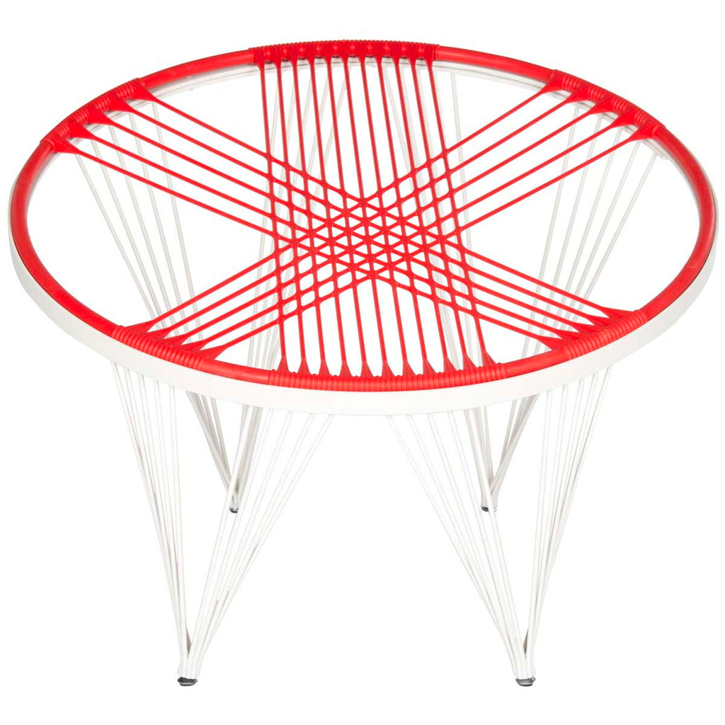 Safavieh Launchpad Chair - Red