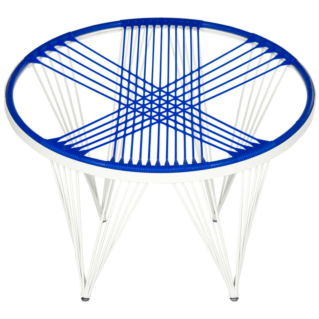 Safavieh Launchpad Chair - Blue