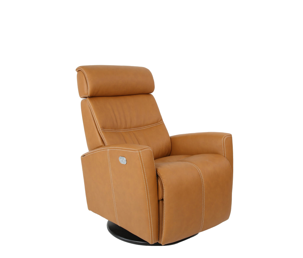 Relax  Collection - Milan Large Power Swing Relaxer - AL Vintage Cognac 545 | Fjords - 563116P-545