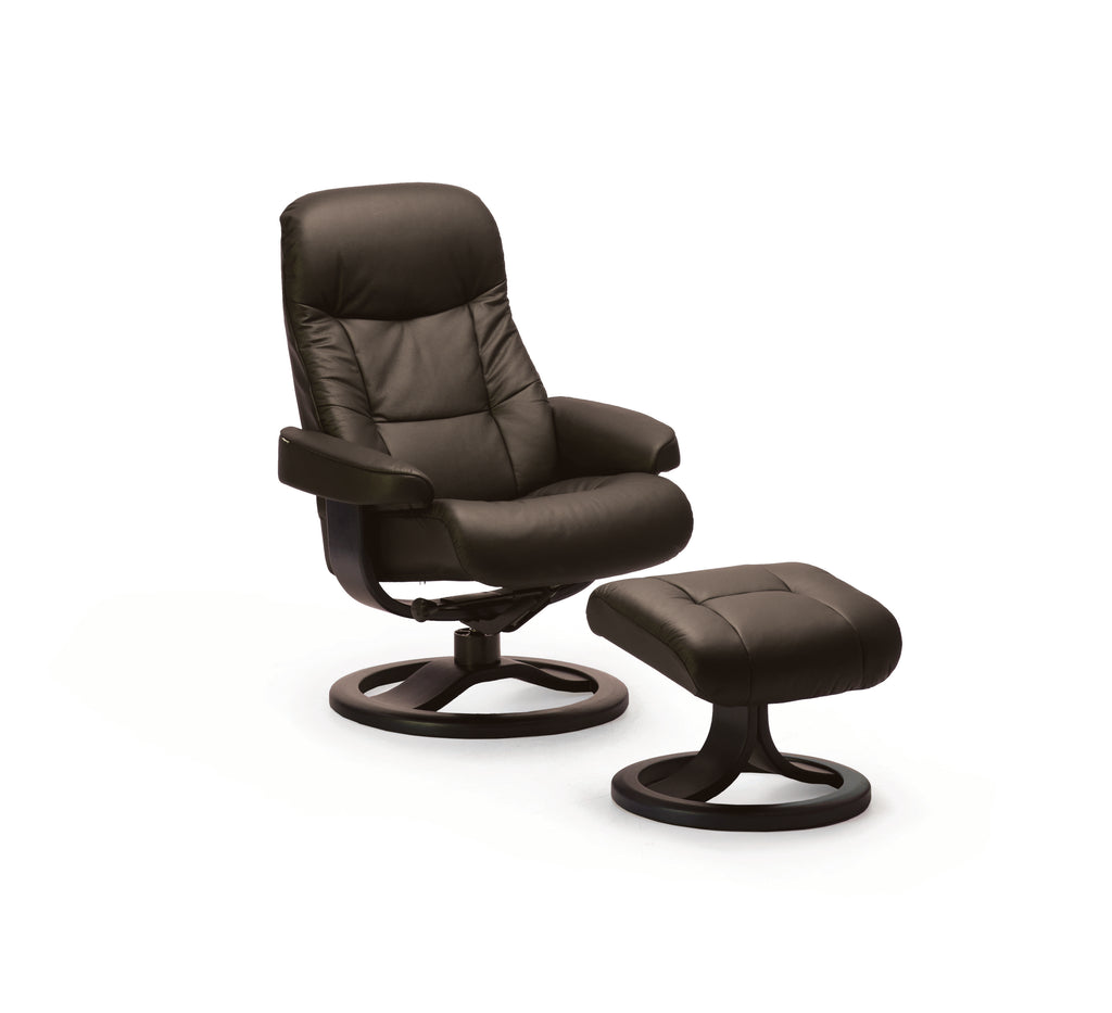 Comfort Collection - Muldal R Small Chair - NL Havana 120 R Frame Finish Below| Fjords - 895UPI-005