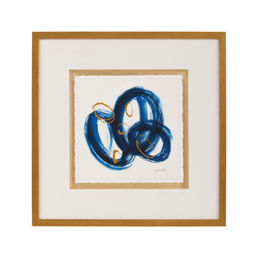 Dyann Gunter's Blue And Gold II | John-Richard - GBG-1055B