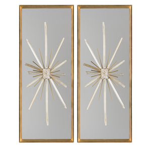 North Star Wall Decor (Set of Two) | John-Richard - GBG-1750S2