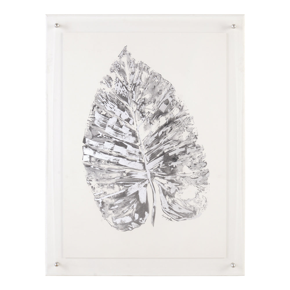 Dyann Gunter's Silver Leaf I | John-Richard - GBG-2149A
