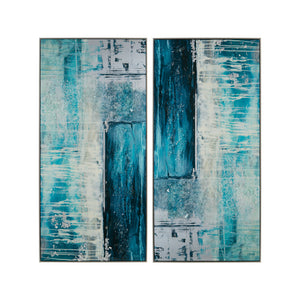 Mary Hong's Which Way Diptych | John-Richard - GBG-2401S2