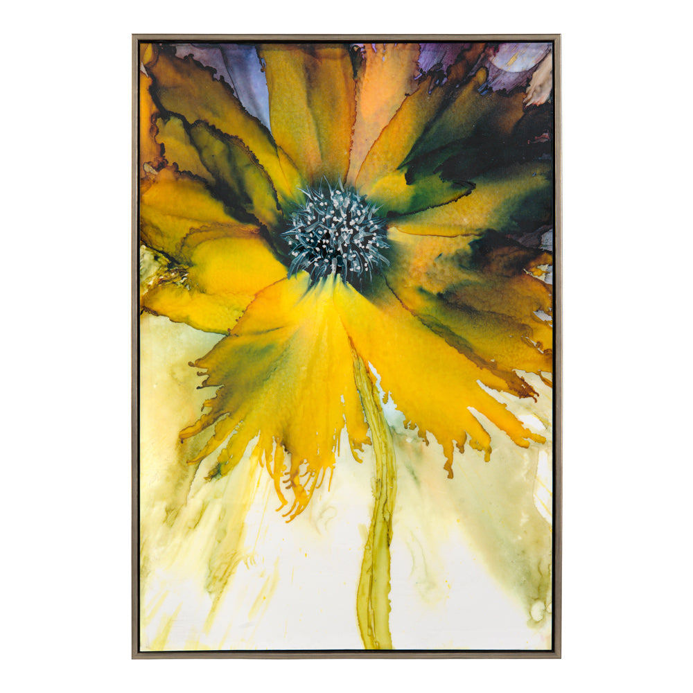 Maureen Schmidt's Sunshine Yellow Floral | John-Richard - GBG-2478A
