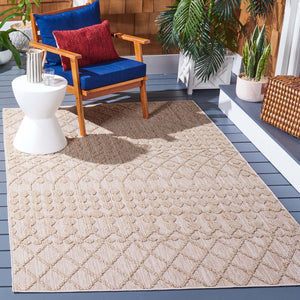Safavieh Global Rug Collection: GLB206B - Beige / Brown