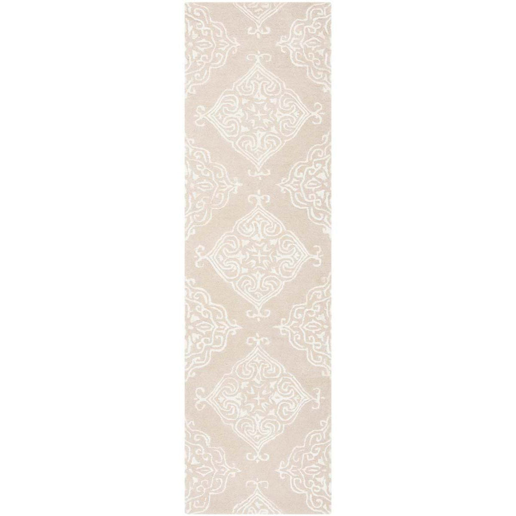 Safavieh Glamour Rug Collection GLM568E - Beige / Ivory