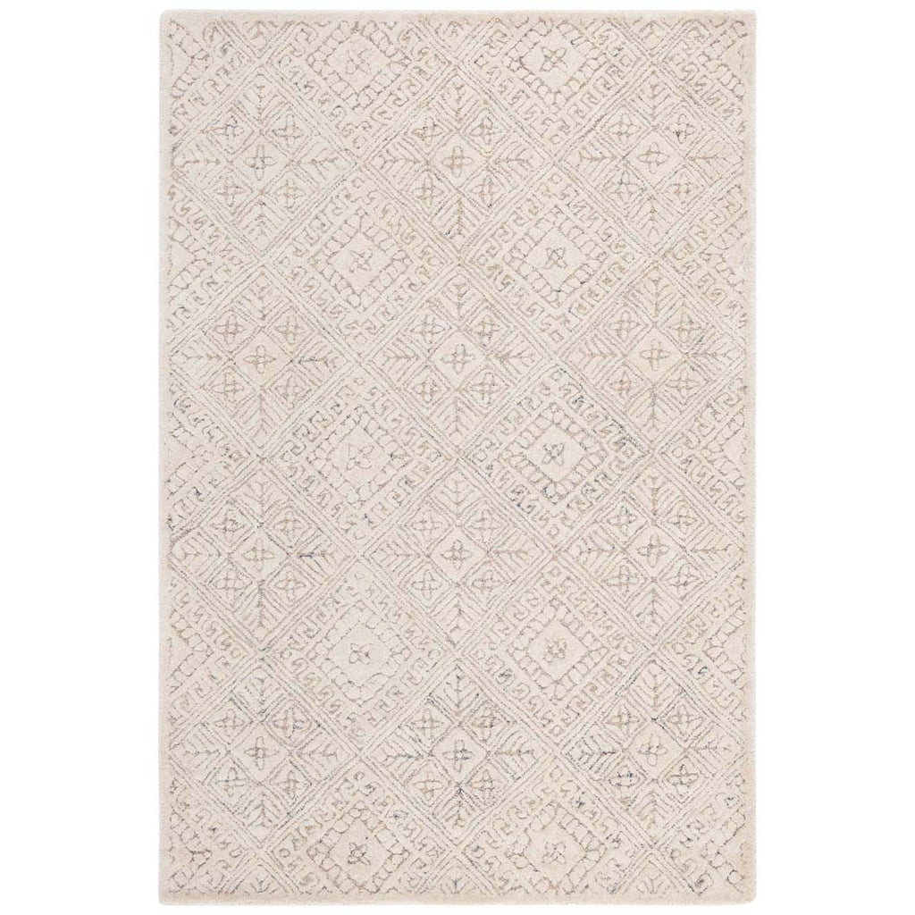 Safavieh Glamour Rug Collection GLM660A - Ivory / Beige