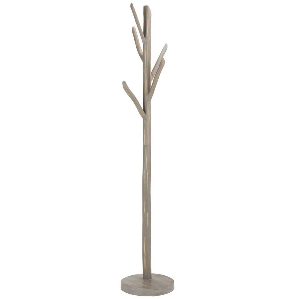 Safavieh Walter 70-Inch H Tree Branch Coat And Hat Rack - Grey