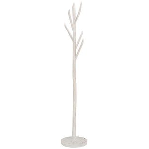 Safavieh Walter 70-Inch H Tree Branch Coat And Hat Rack - White