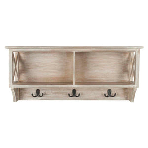 Safavieh Freya Hanging Storage Wall Rack - Grey