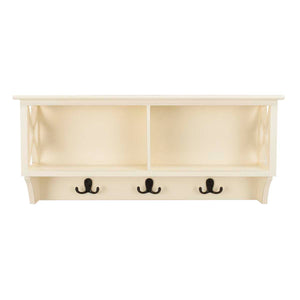 Safavieh Freya Hanging Storage Wall Rack - White