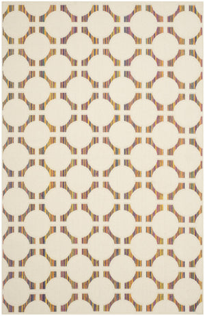 Modern Area Rug, HAV210A, 120 X 180 cm in Natural / Multi