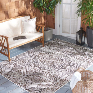 Safavieh Havana Rug Collection: HAV327E - Light Brown / Black