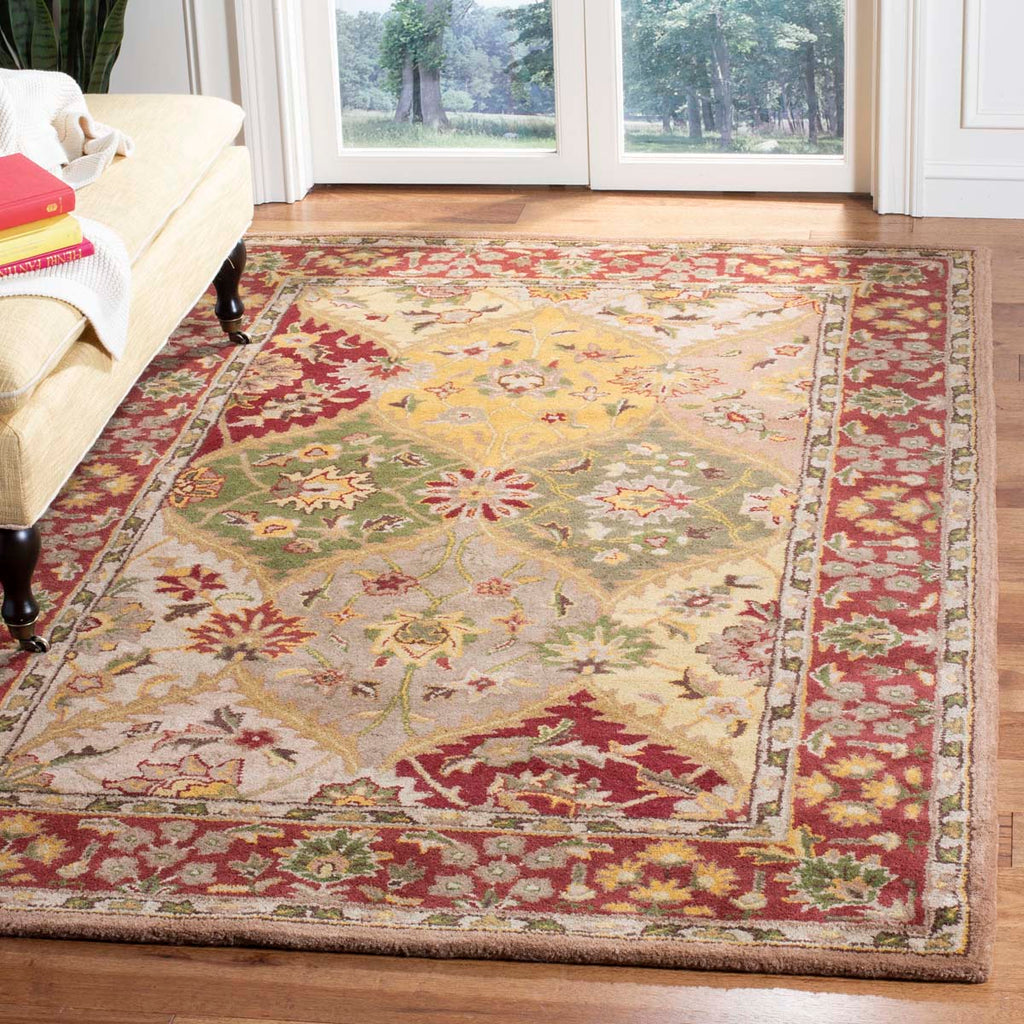 Safavieh Heritage Rug Collection HG - Multi
