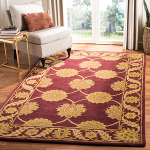 Safavieh Heritage Rug Collection HG314B - Maroon