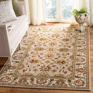 Safavieh Heritage Rug Collection HG452A - Ivory / Light Gold