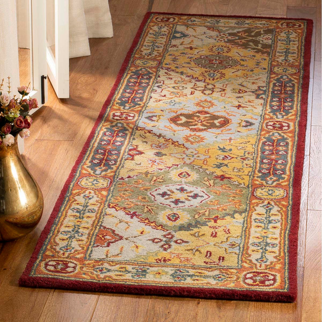 Safavieh Heritage Rug Collection HG512A - Multi