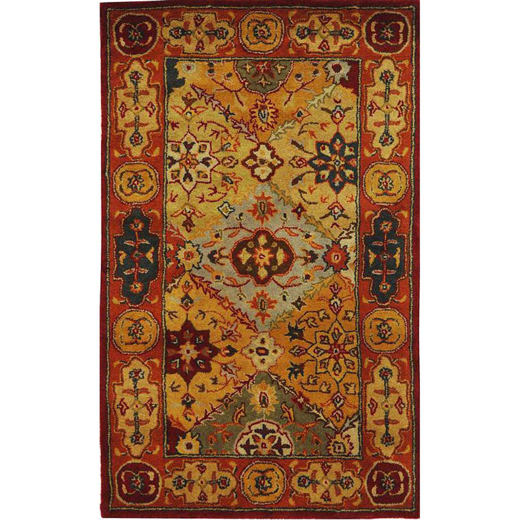 Safavieh Heritage Rug Collection HG512A - Multi