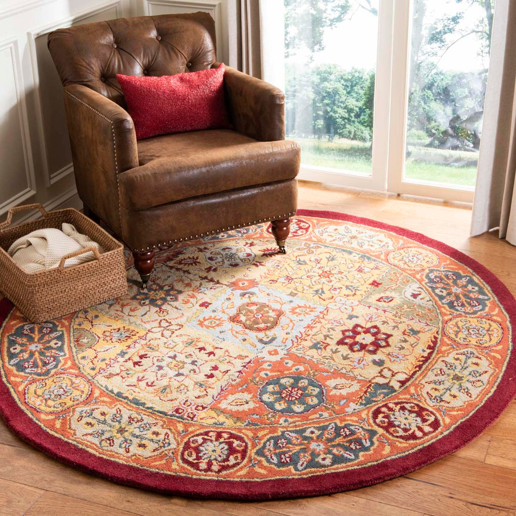 Safavieh Heritage Rug Collection HG512A - Multi