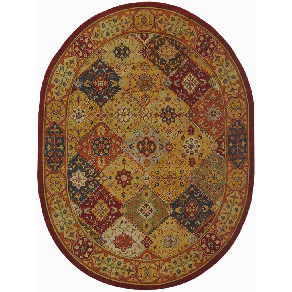 Safavieh Heritage Rug Collection HG512A - Multi