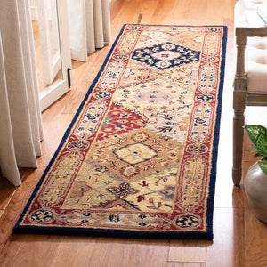 Safavieh Heritage Rug Collection HG512B - Multi / Red