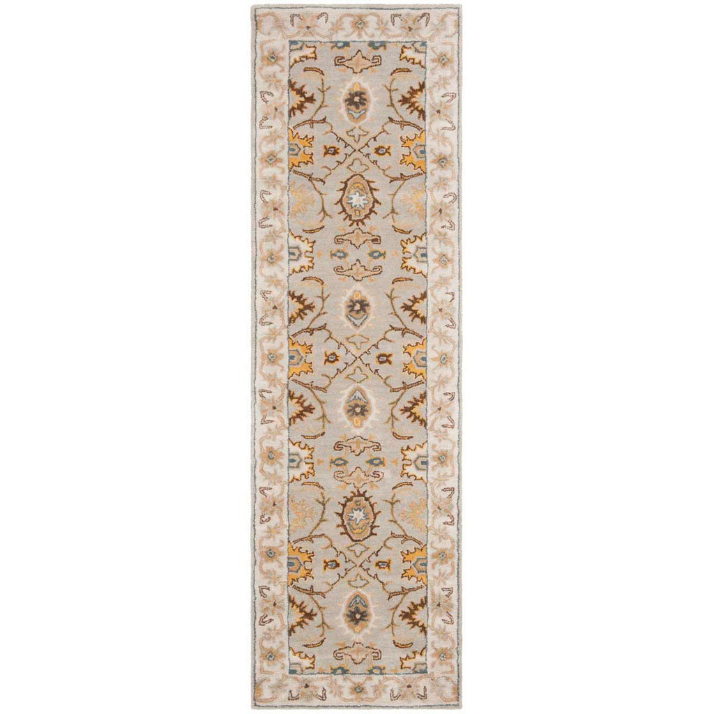 Safavieh Heritage Rug Collection HG734C - Light Grey / Grey