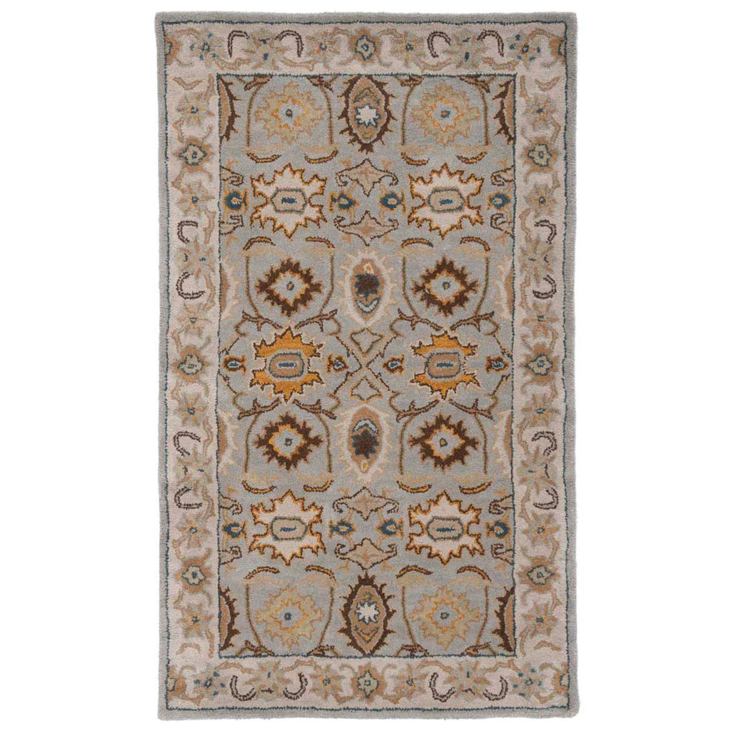 Safavieh Heritage Rug Collection HG734C - Light Grey / Grey