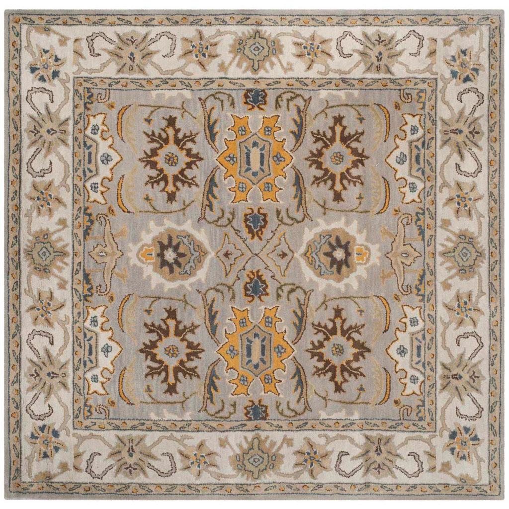 Safavieh Heritage Rug Collection HG734C - Light Grey / Grey