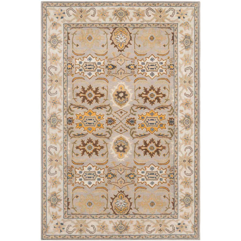 Safavieh Heritage Rug Collection HG734C - Light Grey / Grey