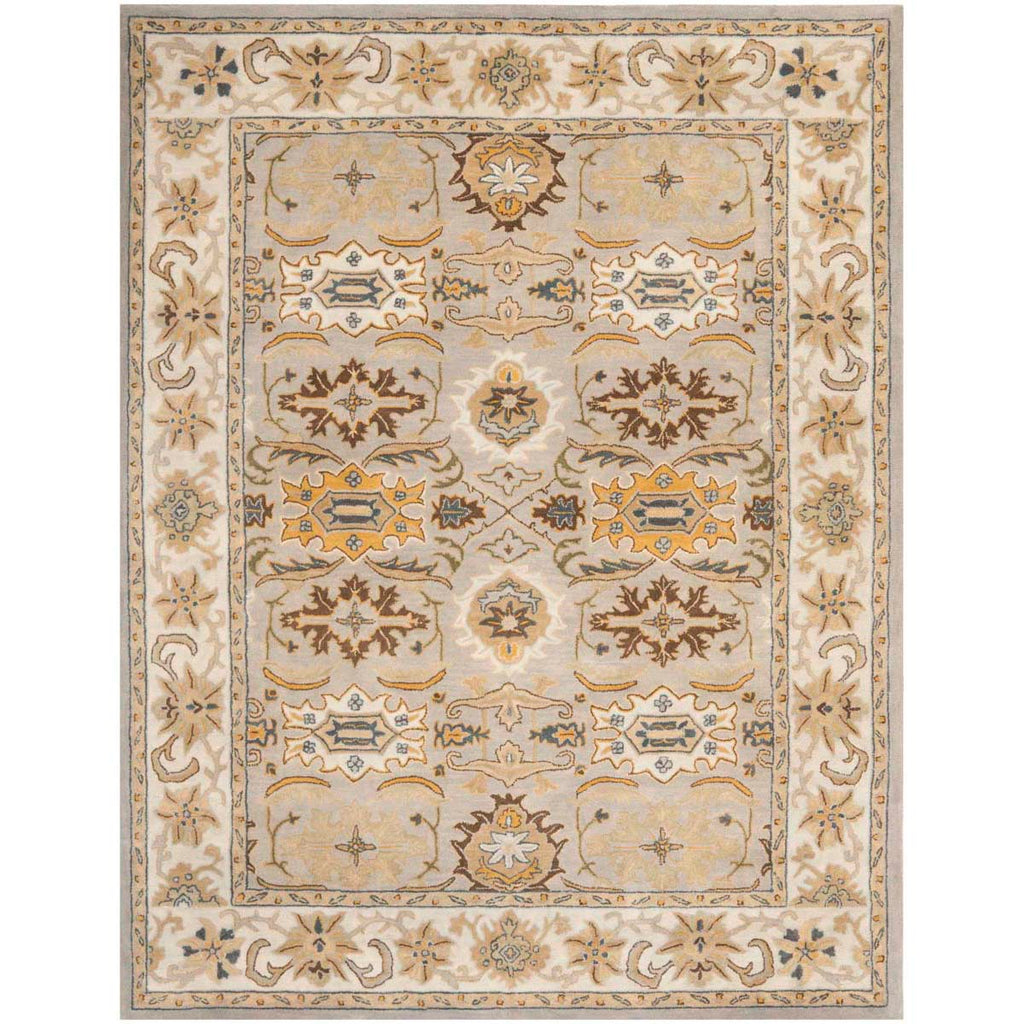 Safavieh Heritage Rug Collection HG734C - Light Grey / Grey